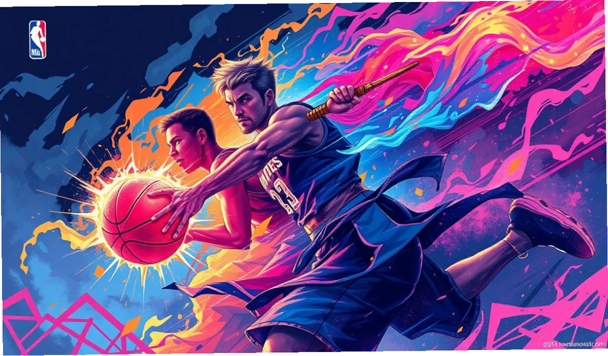 NBA丁彦雨航夏季联赛 示意图